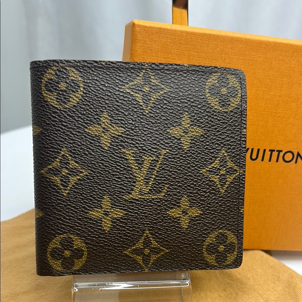 LOUIS VUITTON Louis Vuitton  Brown Men's Wallet